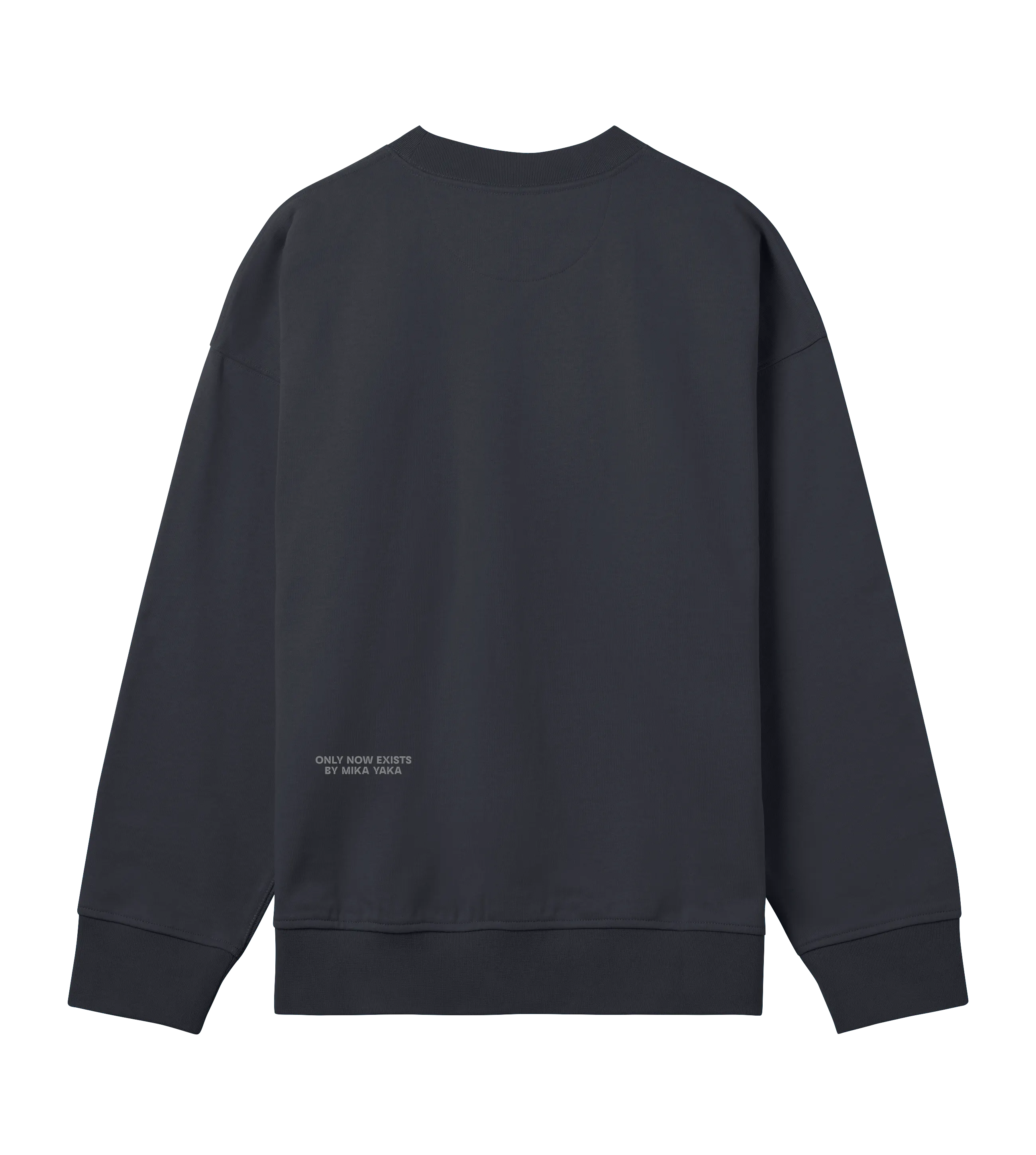 Minimal Sweater Off Black (Grey)