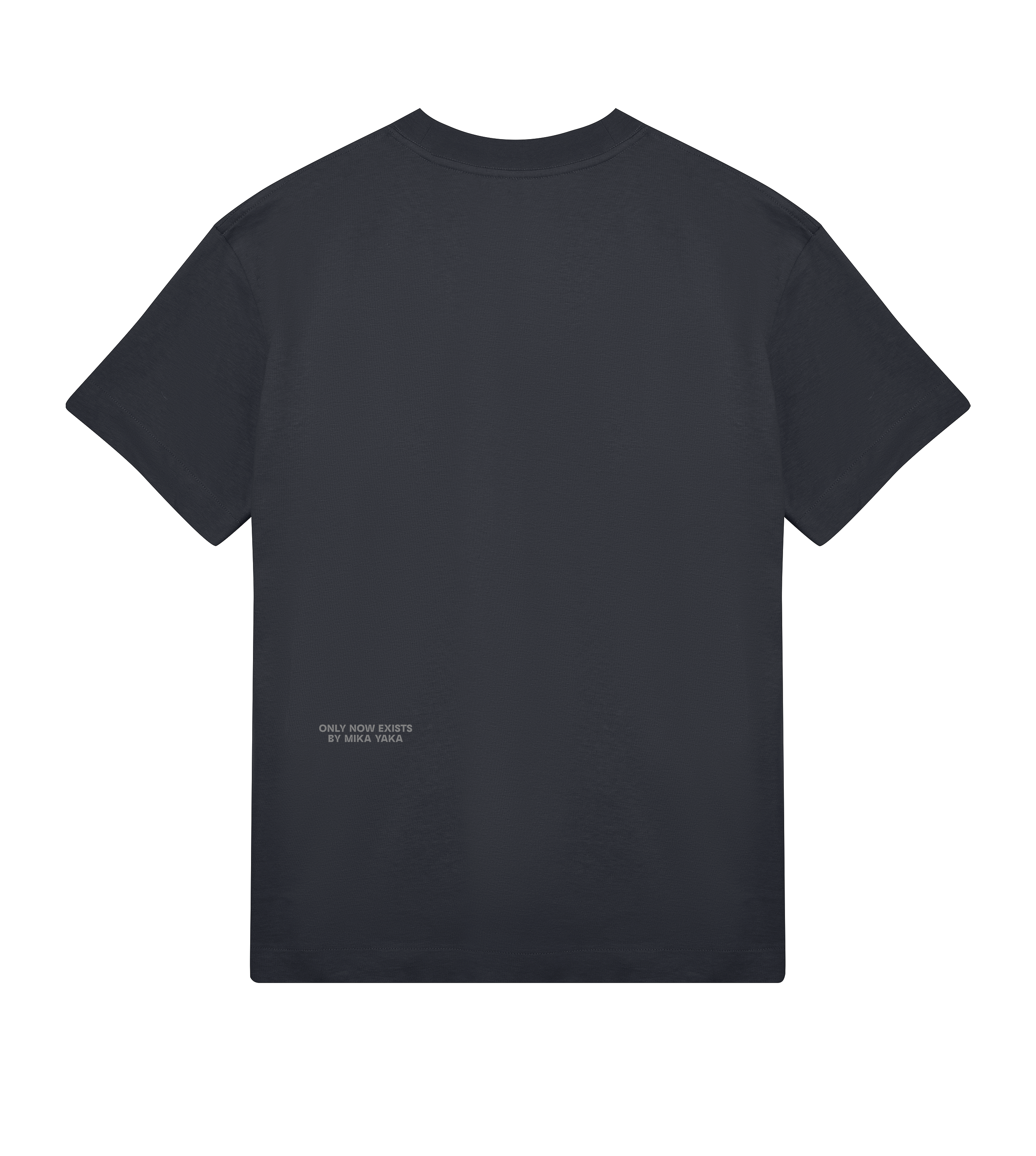 Minimal Tee Black (Grey)