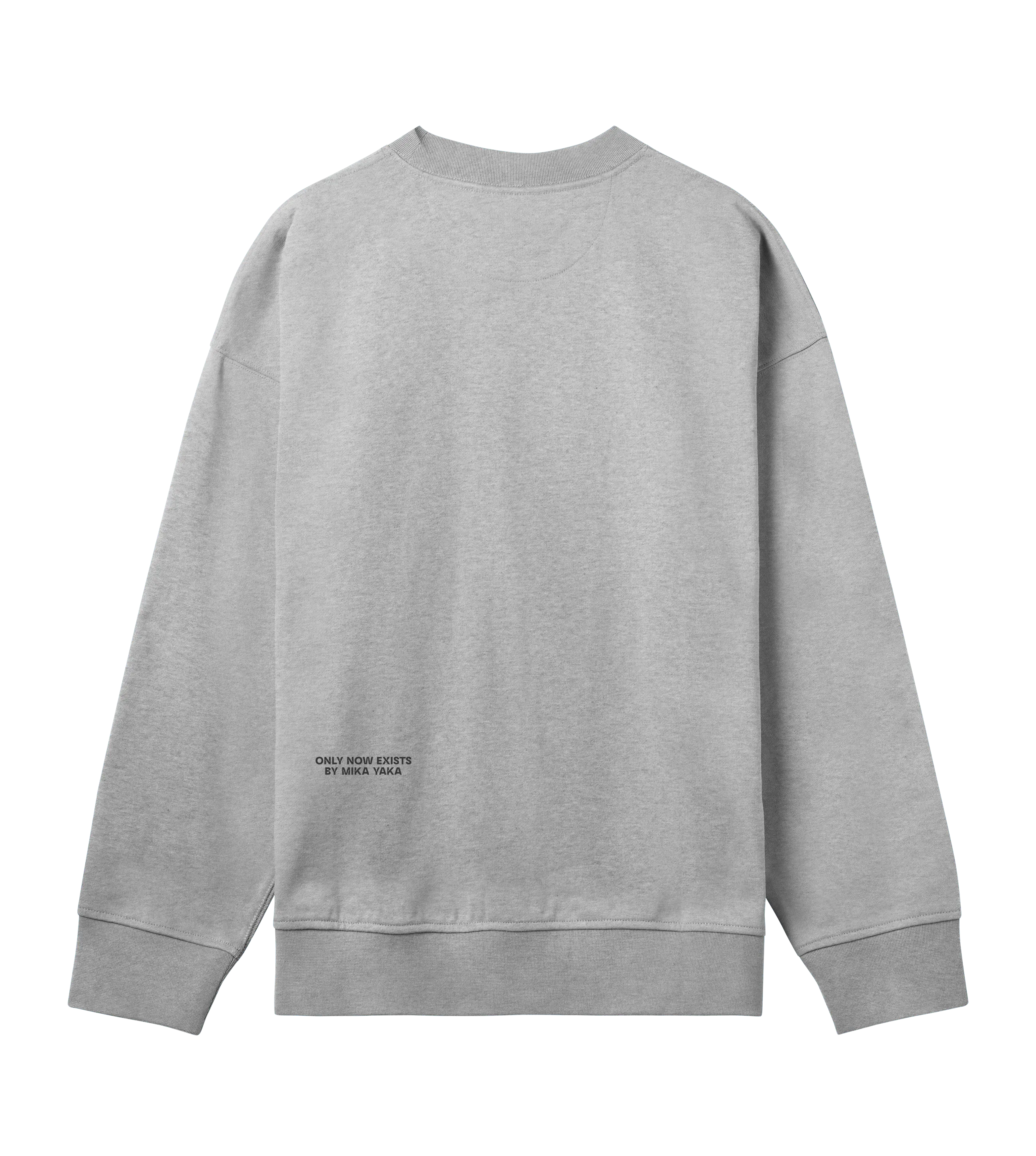 Minimal Sweater Grey (Dark Grey)