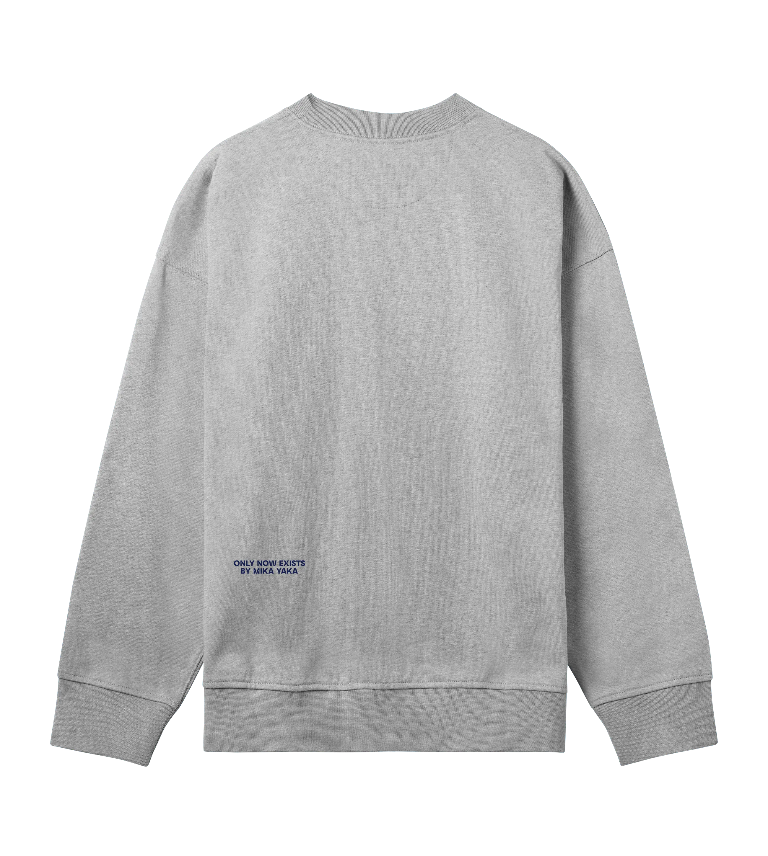 Minimal Sweater Grey (Navy)