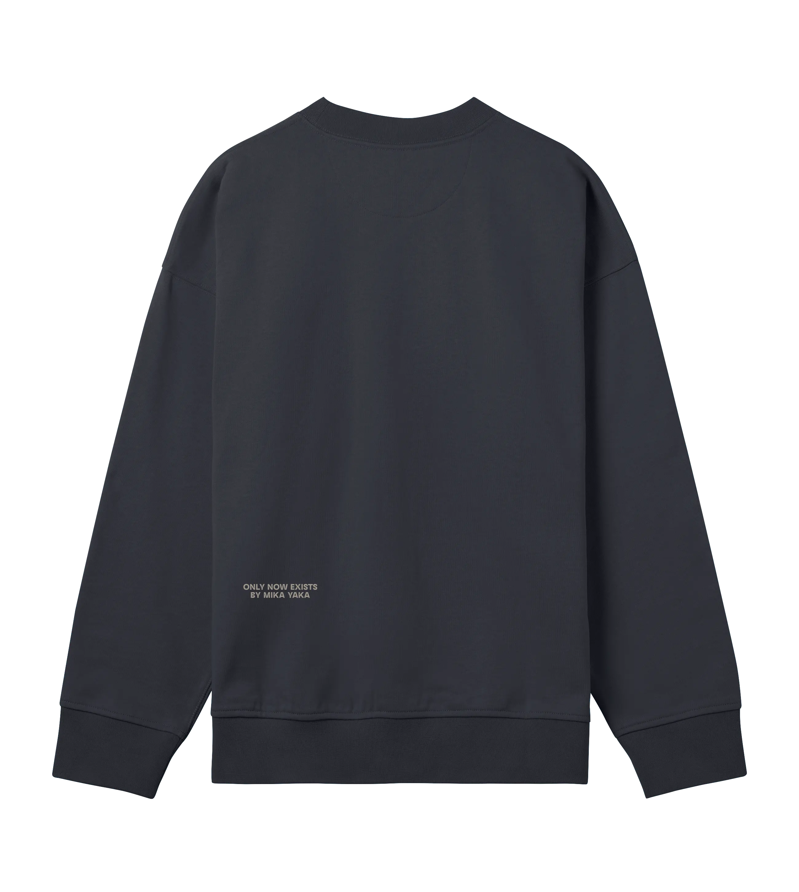 Minimal Sweater Off Black (Sand)