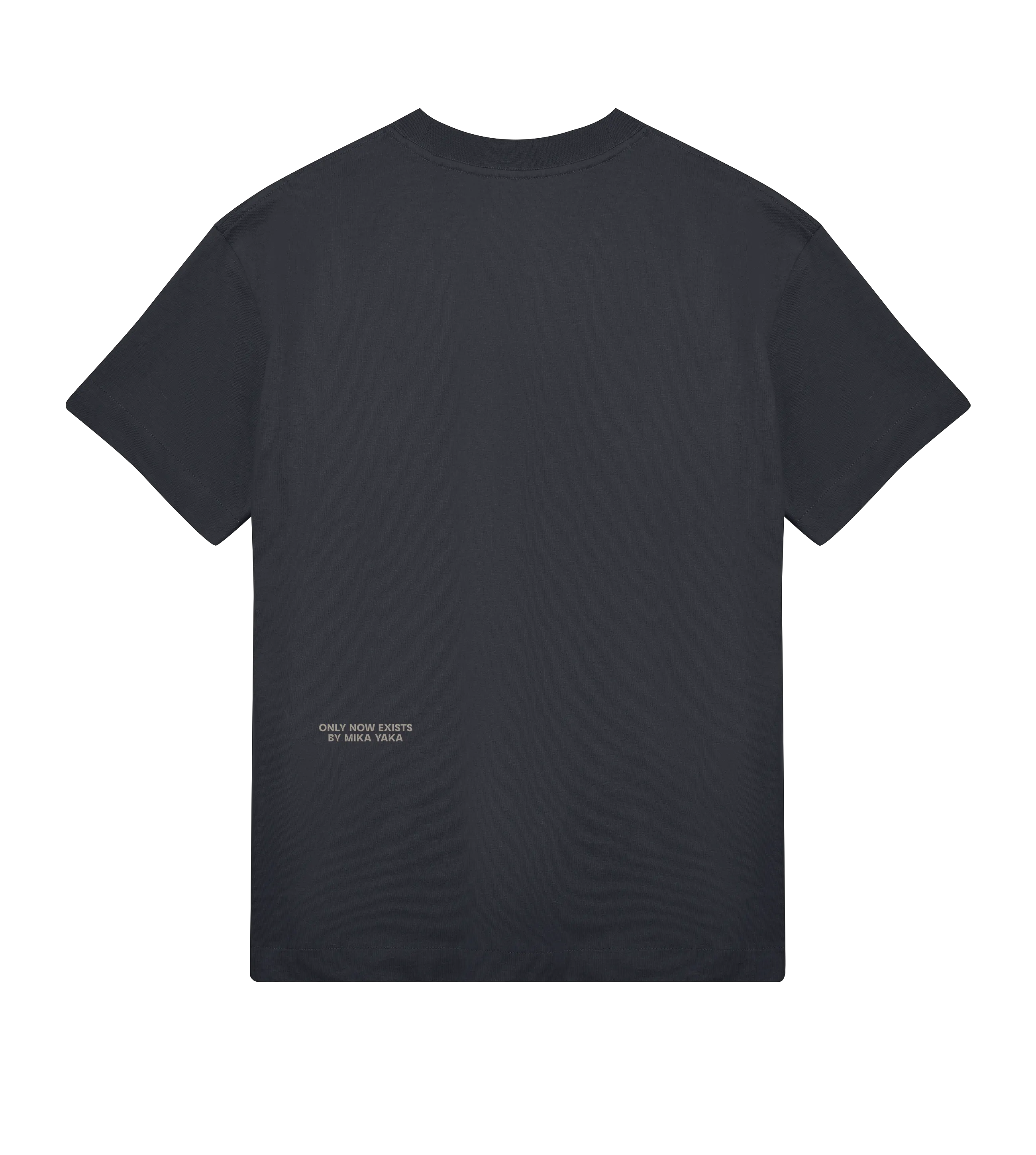 Minimal Tee Black (Sand)