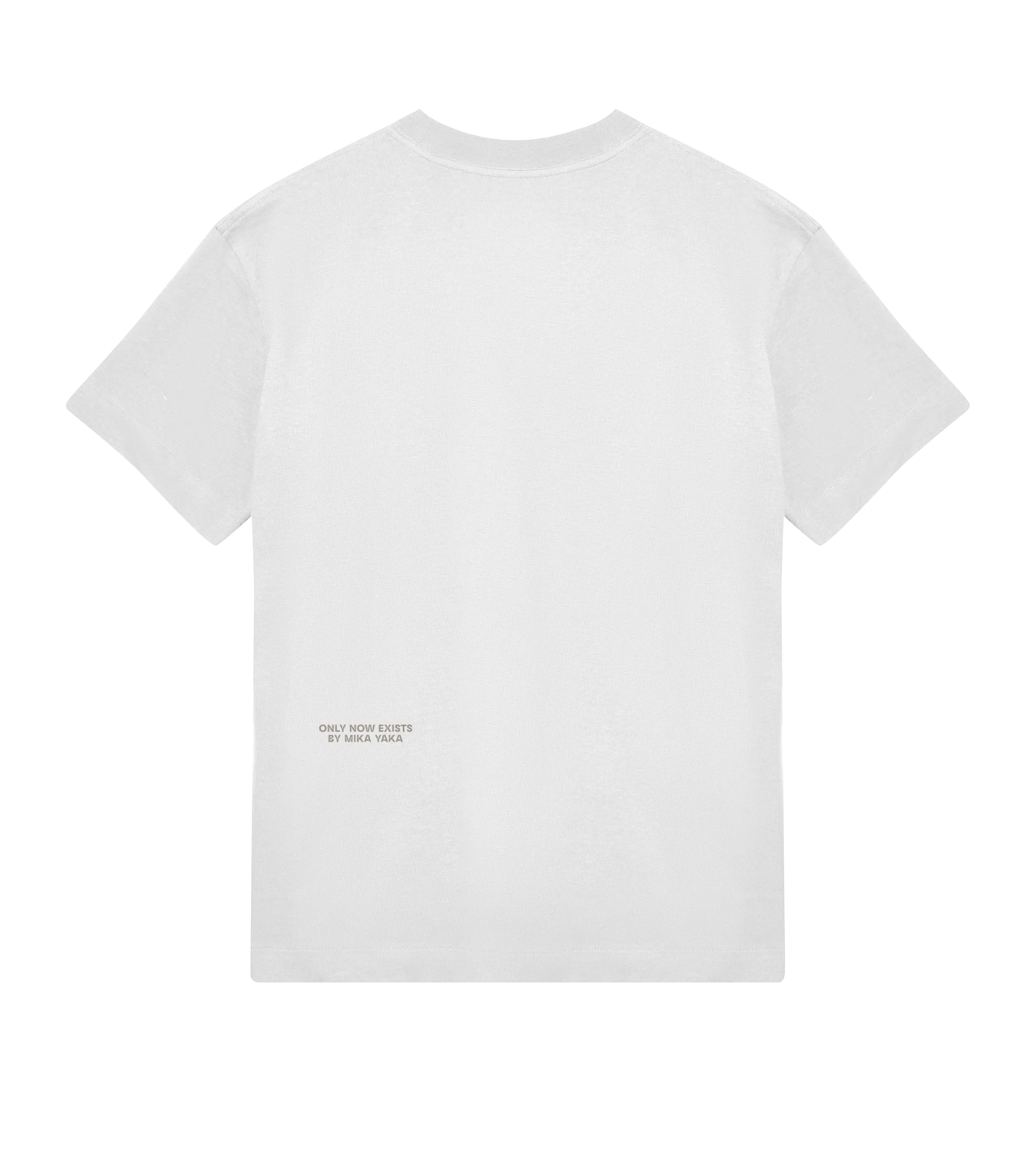 Minimal Tee White (Sand)