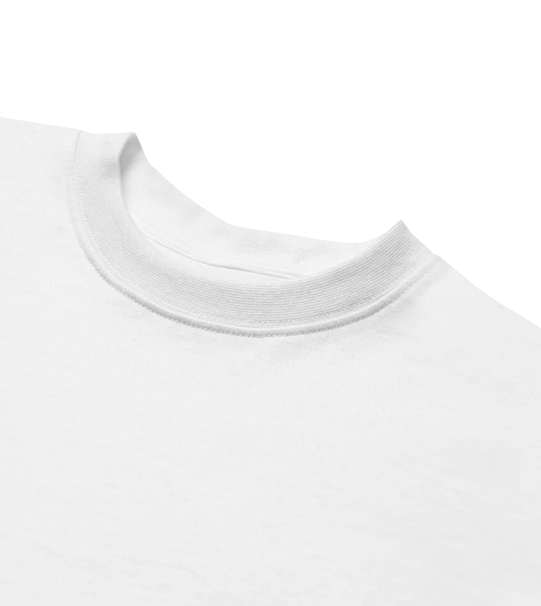 Minimal Tee White (Sand)